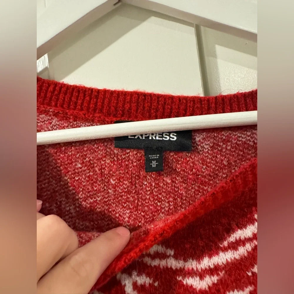 Printed Sweater - Picture 4 of 6